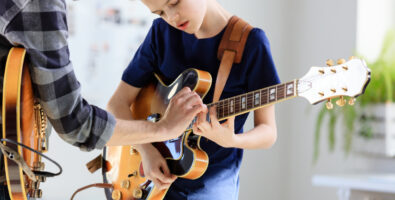 Guitar Lessons Near Me