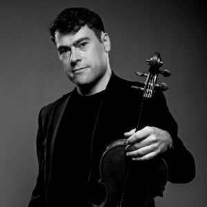 Adam Kramer Violin B&W